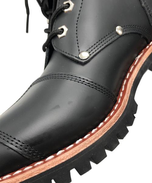 AVIREX（アヴィレックス）AVIREX (アヴィレックス) YAMATO BOOTS ブラック サイズ:25㎝の古着・服飾アイテム