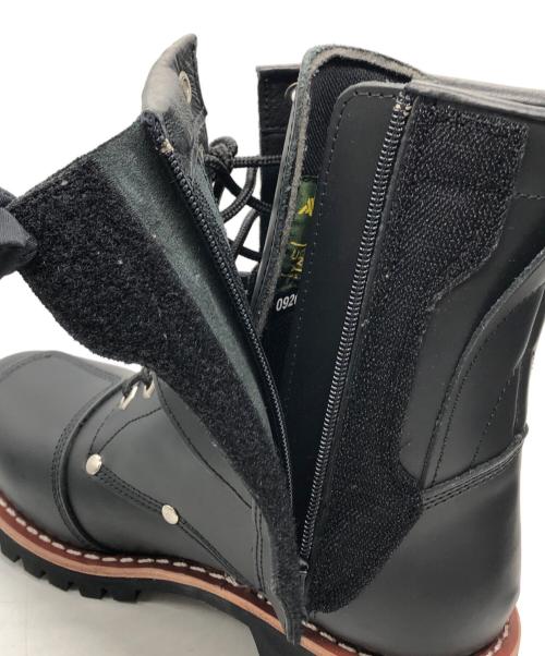 AVIREX（アヴィレックス）AVIREX (アヴィレックス) YAMATO BOOTS ブラック サイズ:25㎝の古着・服飾アイテム