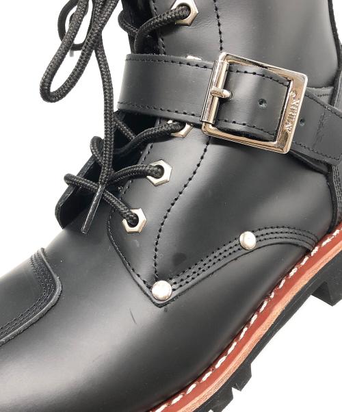 AVIREX（アヴィレックス）AVIREX (アヴィレックス) YAMATO BOOTS ブラック サイズ:25㎝の古着・服飾アイテム
