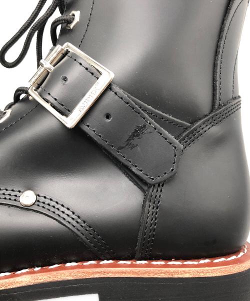 AVIREX（アヴィレックス）AVIREX (アヴィレックス) YAMATO BOOTS ブラック サイズ:25㎝の古着・服飾アイテム