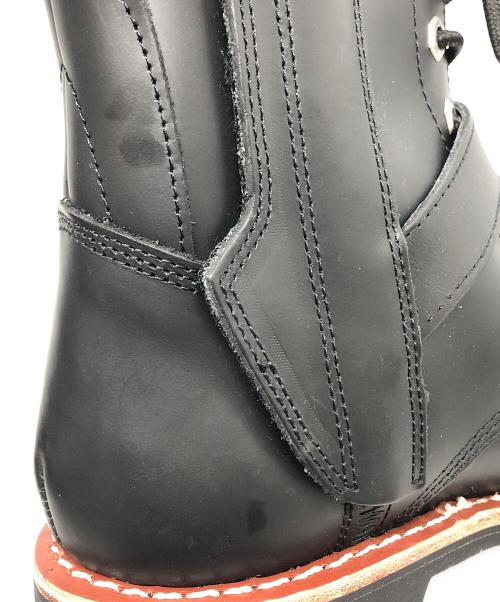 AVIREX（アヴィレックス）AVIREX (アヴィレックス) YAMATO BOOTS ブラック サイズ:25㎝の古着・服飾アイテム
