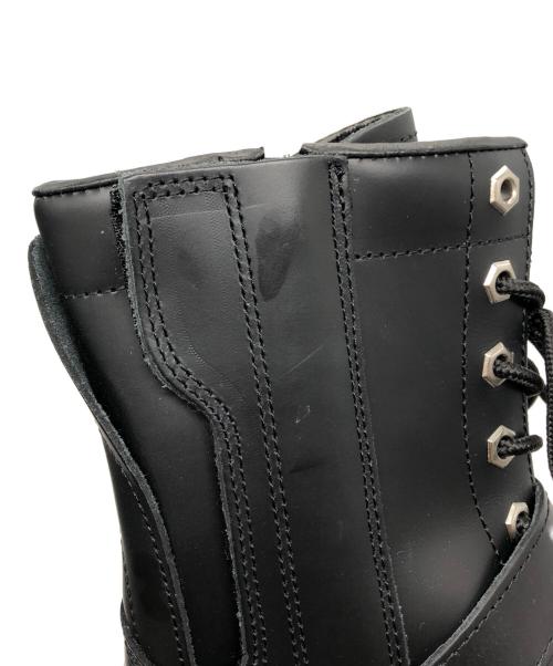 AVIREX（アヴィレックス）AVIREX (アヴィレックス) YAMATO BOOTS ブラック サイズ:25㎝の古着・服飾アイテム