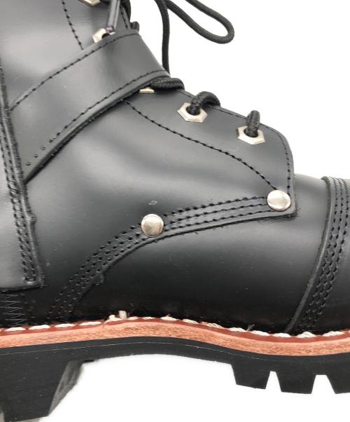 AVIREX（アヴィレックス）AVIREX (アヴィレックス) YAMATO BOOTS ブラック サイズ:25㎝の古着・服飾アイテム