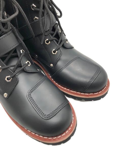 AVIREX（アヴィレックス）AVIREX (アヴィレックス) YAMATO BOOTS ブラック サイズ:25㎝の古着・服飾アイテム