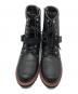 中古・古着 AVIREX (アヴィレックス) YAMATO BOOTS ブラック サイズ:25㎝：14000円