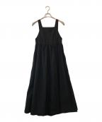 THE SHINZONEザ シンゾーン）の古着「APRON DRESS」｜ブラック