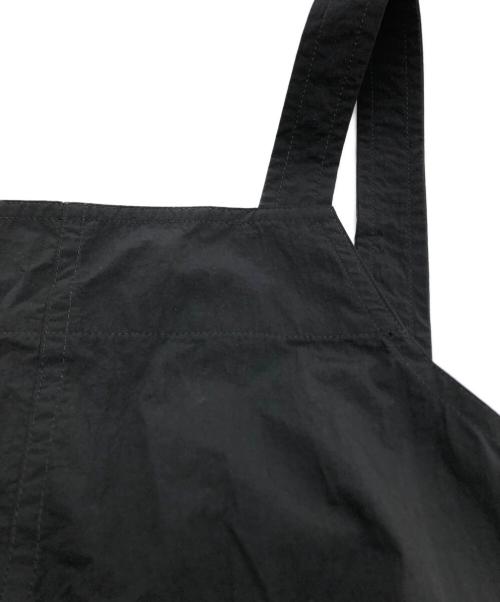 THE SHINZONE（ザ シンゾーン）THE SHINZONE (ザ シンゾーン) APRON DRESS ブラック サイズ:34の古着・服飾アイテム