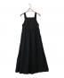 THE SHINZONE（ザ シンゾーン）の古着「APRON DRESS」｜ブラック