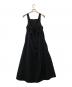 THE SHINZONE (ザ シンゾーン) APRON DRESS ブラック サイズ:34：7000円