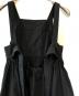 中古・古着 THE SHINZONE (ザ シンゾーン) APRON DRESS ブラック サイズ:34：7000円