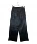 OFFWHITE (オフホワイト) サテンカットオフパンツ ブラック サイズ:SIZE 38：17000円