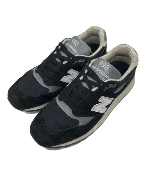 NEW BALANCE（ニューバランス）NEW BALANCE (ニューバランス) スニーカー ブラック サイズ:26ｃｍの古着・服飾アイテム