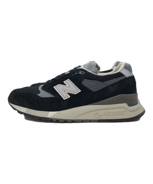 NEW BALANCE（ニューバランス）NEW BALANCE (ニューバランス) スニーカー ブラック サイズ:26ｃｍの古着・服飾アイテム