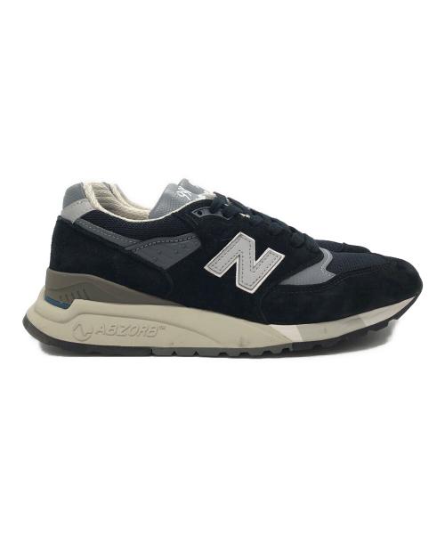 NEW BALANCE（ニューバランス）NEW BALANCE (ニューバランス) スニーカー ブラック サイズ:26ｃｍの古着・服飾アイテム