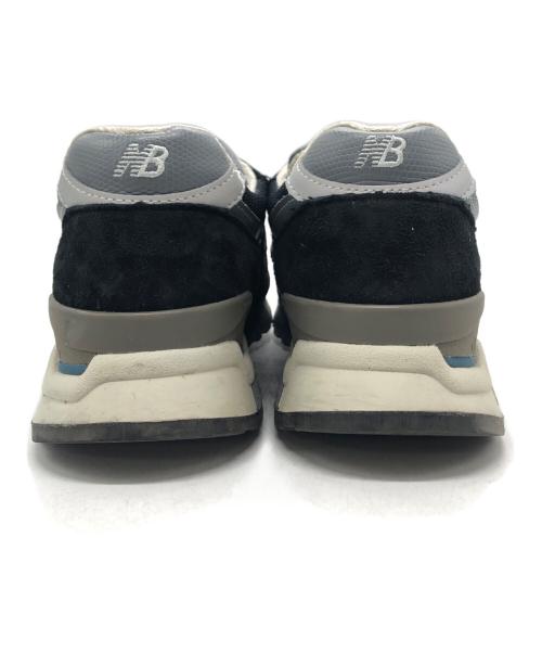 NEW BALANCE（ニューバランス）NEW BALANCE (ニューバランス) スニーカー ブラック サイズ:26ｃｍの古着・服飾アイテム