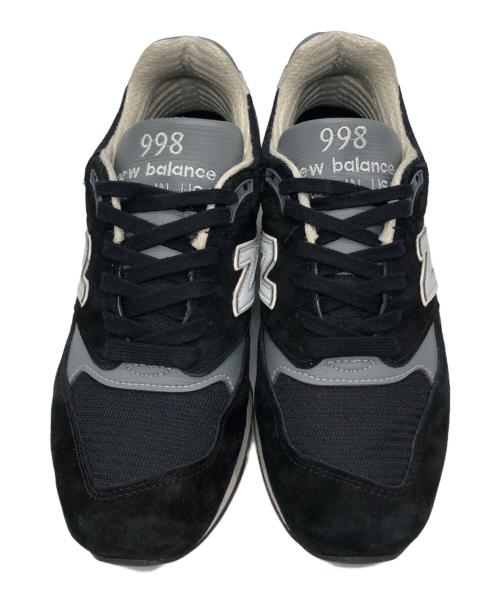 NEW BALANCE（ニューバランス）NEW BALANCE (ニューバランス) スニーカー ブラック サイズ:26ｃｍの古着・服飾アイテム