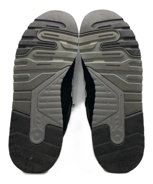 NEW BALANCE（ニューバランス）NEW BALANCE (ニューバランス) スニーカー ブラック サイズ:26ｃｍの古着・服飾アイテム