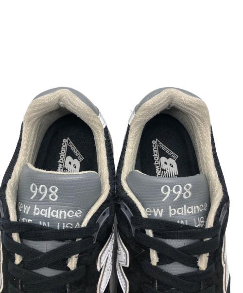 NEW BALANCE（ニューバランス）NEW BALANCE (ニューバランス) スニーカー ブラック サイズ:26ｃｍの古着・服飾アイテム