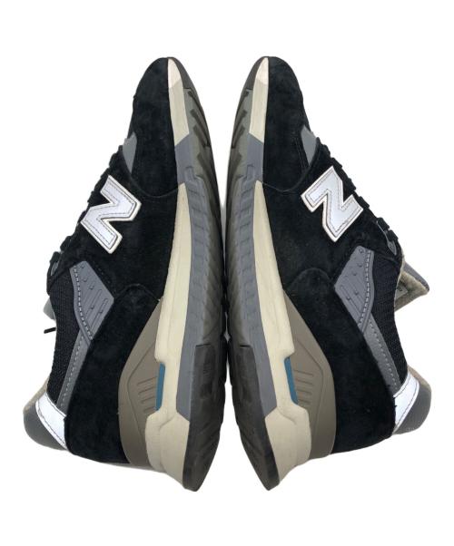 NEW BALANCE（ニューバランス）NEW BALANCE (ニューバランス) スニーカー ブラック サイズ:26ｃｍの古着・服飾アイテム