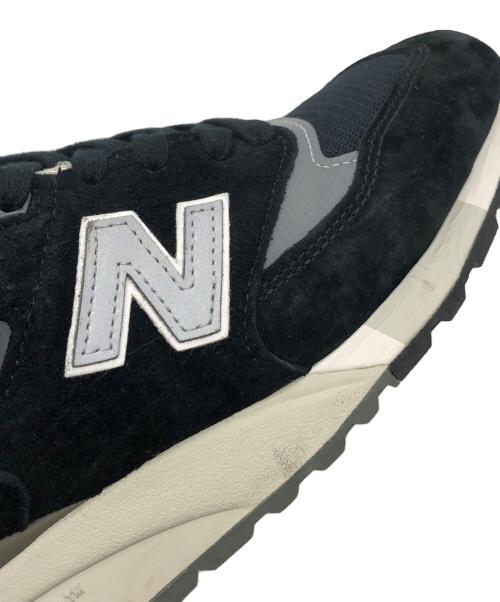 NEW BALANCE（ニューバランス）NEW BALANCE (ニューバランス) スニーカー ブラック サイズ:26ｃｍの古着・服飾アイテム