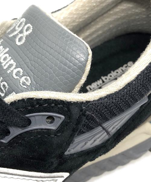 NEW BALANCE（ニューバランス）NEW BALANCE (ニューバランス) スニーカー ブラック サイズ:26ｃｍの古着・服飾アイテム