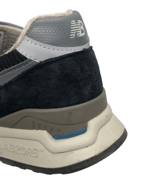 NEW BALANCE（ニューバランス）NEW BALANCE (ニューバランス) スニーカー ブラック サイズ:26ｃｍの古着・服飾アイテム