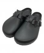 BIRKENSTOCKビルケンシュトック）の古着「EVA ボストンサンダル」｜ブラック