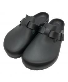 BIRKENSTOCK（ビルケンシュトック）の古着「EVA ボストンサンダル」｜ブラック