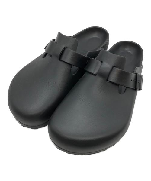 BIRKENSTOCK（ビルケンシュトック）BIRKENSTOCK (ビルケンシュトック) EVA ボストンサンダル ブラック サイズ:44の古着・服飾アイテム
