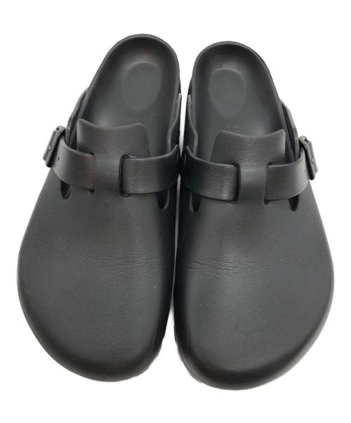 BIRKENSTOCK（ビルケンシュトック）BIRKENSTOCK (ビルケンシュトック) EVA ボストンサンダル ブラック サイズ:44の古着・服飾アイテム