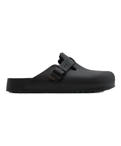BIRKENSTOCK（ビルケンシュトック）BIRKENSTOCK (ビルケンシュトック) EVA ボストンサンダル ブラック サイズ:44の古着・服飾アイテム