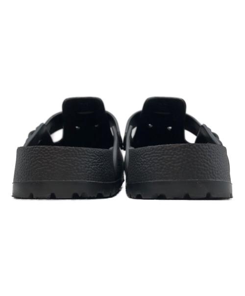 BIRKENSTOCK（ビルケンシュトック）BIRKENSTOCK (ビルケンシュトック) EVA ボストンサンダル ブラック サイズ:44の古着・服飾アイテム