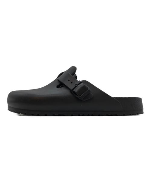 BIRKENSTOCK（ビルケンシュトック）BIRKENSTOCK (ビルケンシュトック) EVA ボストンサンダル ブラック サイズ:44の古着・服飾アイテム