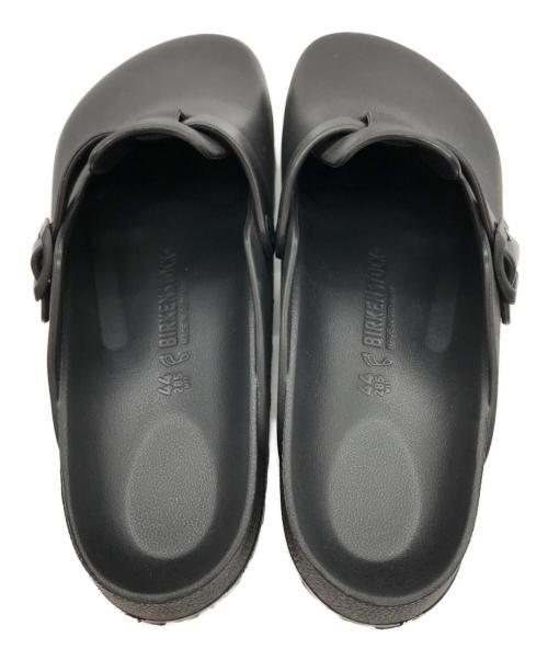 BIRKENSTOCK（ビルケンシュトック）BIRKENSTOCK (ビルケンシュトック) EVA ボストンサンダル ブラック サイズ:44の古着・服飾アイテム