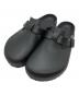 BIRKENSTOCK（ビルケンシュトック）の古着「EVA ボストンサンダル」｜ブラック