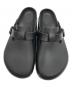 BIRKENSTOCK (ビルケンシュトック) EVA ボストンサンダル ブラック サイズ:44：8000円