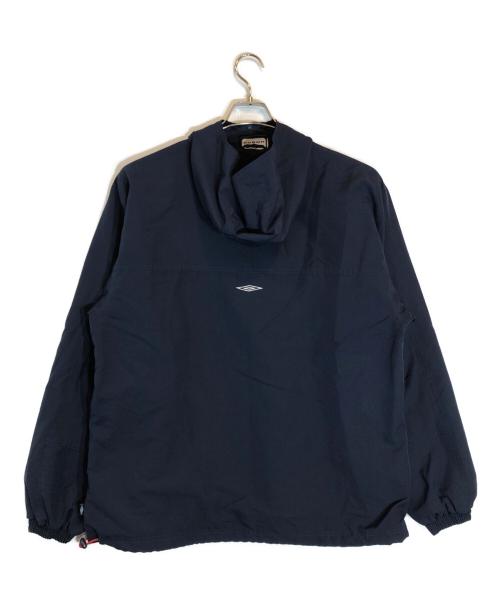 UMBRO（アンブロ）UMBRO (アンブロ) アノラックパーカー ブルー サイズ:Mの古着・服飾アイテム