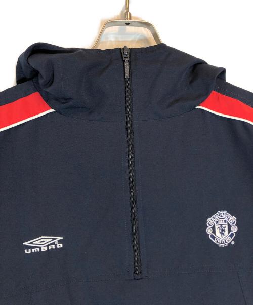 UMBRO（アンブロ）UMBRO (アンブロ) アノラックパーカー ブルー サイズ:Mの古着・服飾アイテム