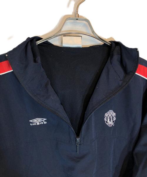 UMBRO（アンブロ）UMBRO (アンブロ) アノラックパーカー ブルー サイズ:Mの古着・服飾アイテム