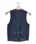 Schott (ショット) ヒッコリーベスト インディゴ サイズ:M：12000円