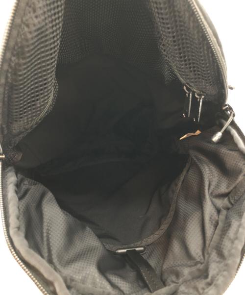 THE NORTH FACE（ザ ノース フェイス）THE NORTH FACE (ザ ノース フェイス) Geoface Slim Pack ブラックの古着・服飾アイテム