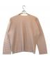 HOMME PLISSE ISSEY MIYAKE (オム プリッセ イッセイ ミヤケ) プリーツ ヘンリーネック カットソー ベージュ サイズ:２：24000円