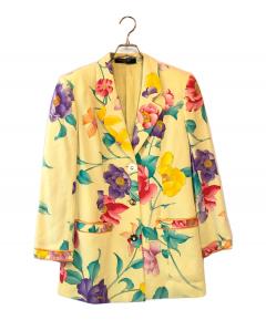 ESCADA エスカーダ ジャケット ペイズリー シルク 中古・古着通販】ESCADA (エスカーダ) ペイズリー柄シルクワンピース