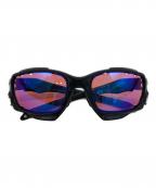 OAKLEYオークリー）の古着「サングラス」｜ブラック