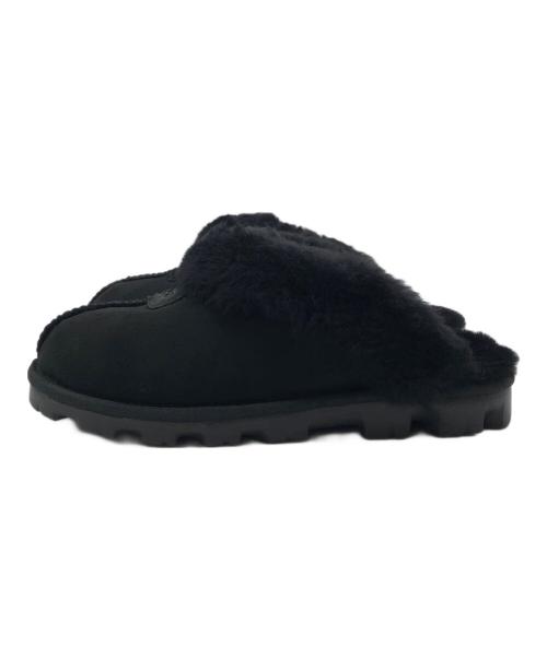 UGG（アグ）UGG (アグ) Ｗ COQUETTE ブラック サイズ:23cmの古着・服飾アイテム