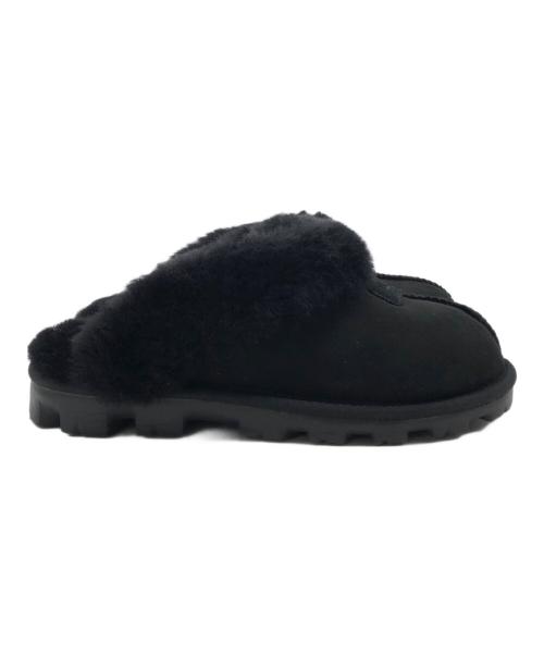 UGG（アグ）UGG (アグ) Ｗ COQUETTE ブラック サイズ:23cmの古着・服飾アイテム