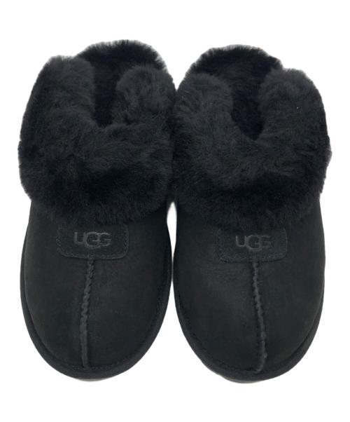 UGG（アグ）UGG (アグ) Ｗ COQUETTE ブラック サイズ:23cmの古着・服飾アイテム