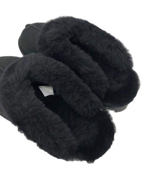 UGG（アグ）UGG (アグ) Ｗ COQUETTE ブラック サイズ:23cmの古着・服飾アイテム