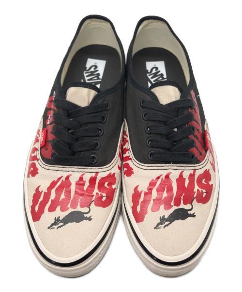VANS（ヴァンズ）VANS (ヴァンズ) SOON.EASY LX Authentic 44 ブラウン×ベージュ サイズ:29.0㎝の古着・服飾アイテム