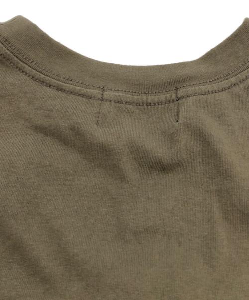 Hysteric Glamour（ヒステリックグラマー）Hysteric Glamour (ヒステリックグラマー) HYSTERIC IS HOT ノースリーブTシャツ カーキ サイズ:XL 未使用品の古着・服飾アイテム